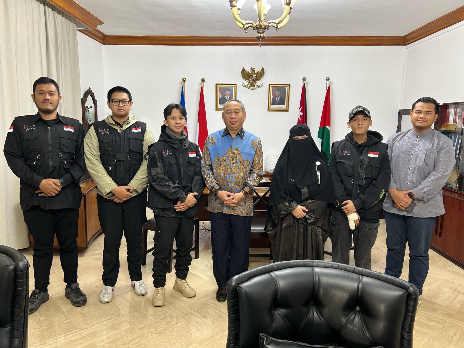Kunjungan Tim HAI ke KBRI Jordan untuk Misi Kemanusiaan
