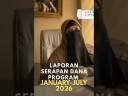 laporan serapa dana januari juli 2026