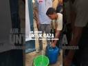 🌙Alhamdulillah…Dengan izin Allah, Tim HAI telah mendistribusikan air di Tengah Krisis yg Terjadi di Gaza